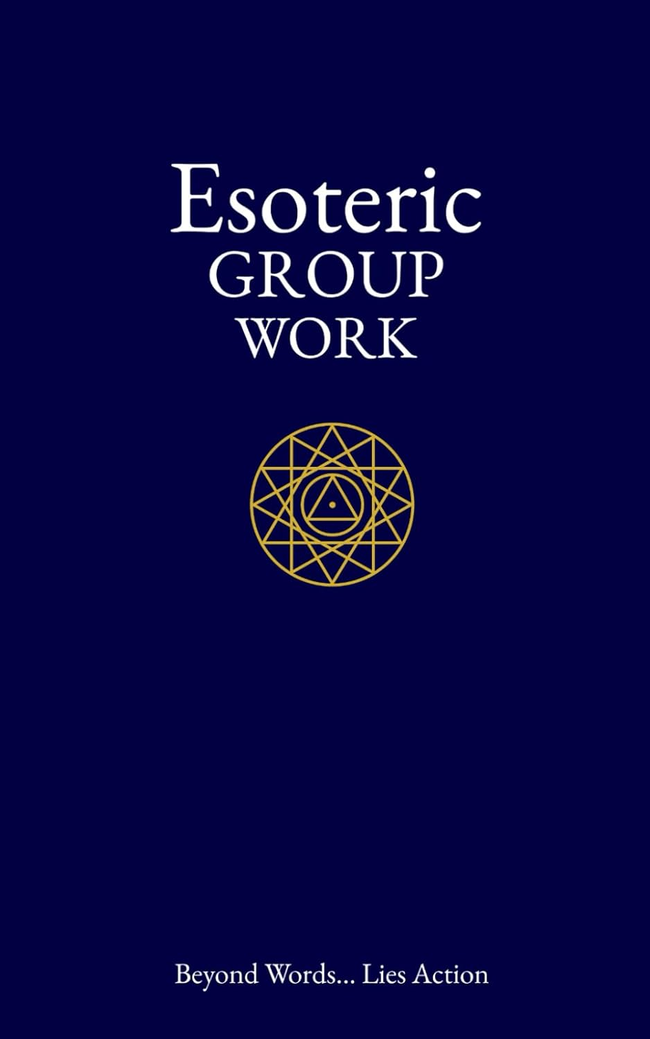 Esoteric Group Work Book Cover